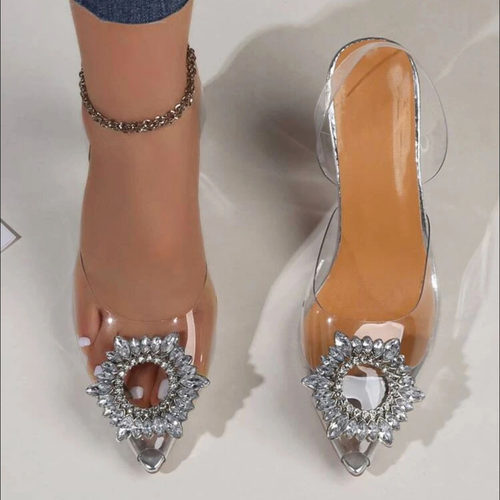 New High Heels Sandals for Women Summer Sunflower sandals