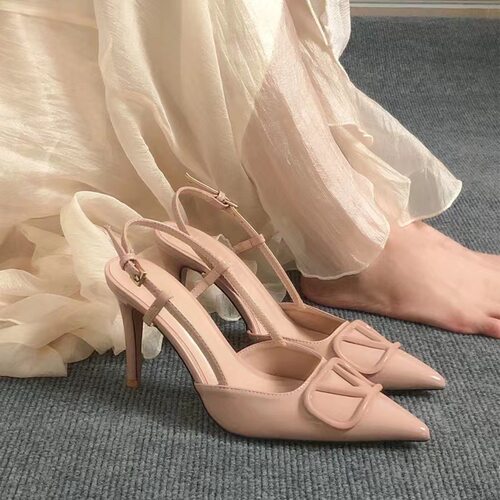 High Heels Women's New Year's Slash Sandals girls' Sandals