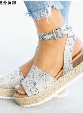 Women Sandals Size Wedges Shoes For Women High Heels Sandals