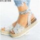 Wedges For Shoes High Heels Sandals Size Women