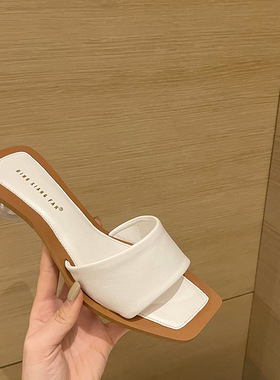 Spring/Summer Fashion Slippers women's Crystal Ball sandals