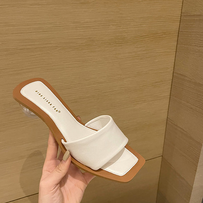 Spring/Summer Fashion Slippers women's Crystal Ball sandals