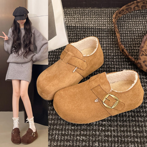 New Boken bag with fashionable soft sole and cotton single