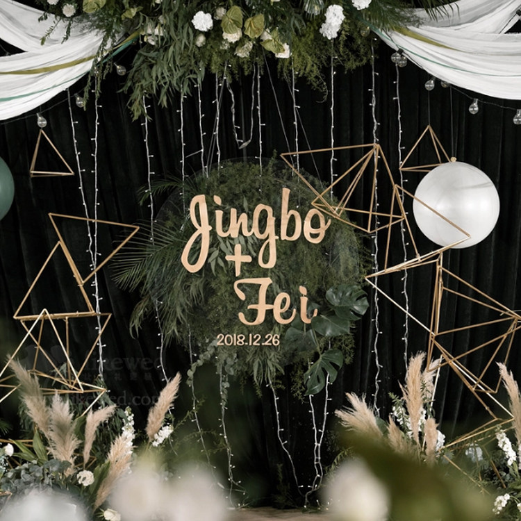 新款三角形铁艺路引摆件简约几何挂件婚礼用品舞台装饰婚庆道具|msdalam kategori bekalan perayaan/hadiah, Lain-lain bekalan Festival - dari Buy2taobao.com untuk memberikan perkhidmatan ejen Taobao profesional membeli