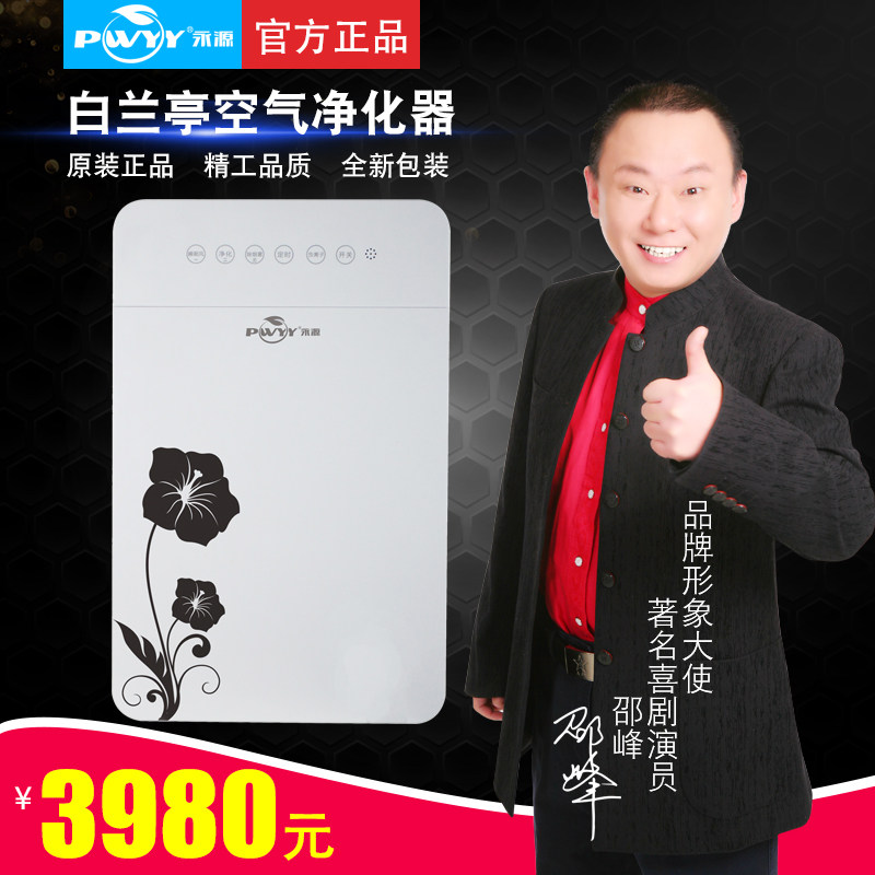 永源家用空气净化器办公室去除甲醛烟生产厂家负离子空气净化器