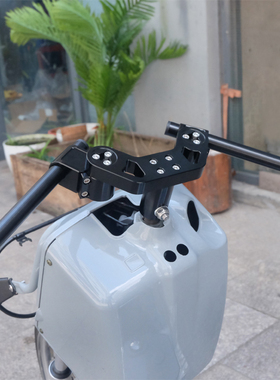 ZOOMER改装降低方向把手RUCKUS本田AF58踏板车NPS50零配件龙头把