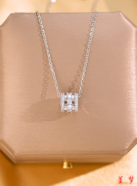 满钻小蛮腰项链女轻奢高级感夏