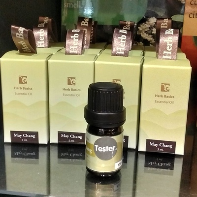 泰国清迈herbbasics山鸡椒精油