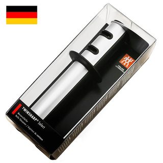 德国进口双立人刀具全钢磨刀器 磨刃器磨刀棒磨刀石两档32601-000