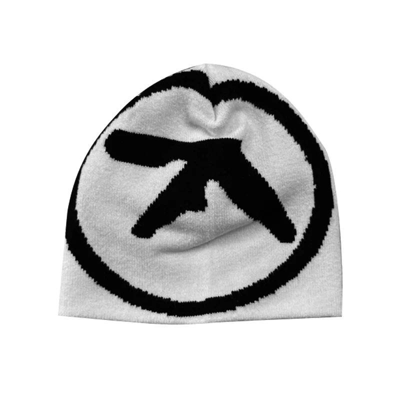 thumbnail for Women Hat Knitting Beanies Aphex Twin Caps For Men  Sreetwea