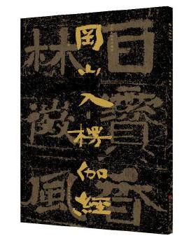 正版 中国石刻书法精粹  冈山入楞伽经 赖非 山东美术出版社艺术 书法/篆刻 碑帖的书籍