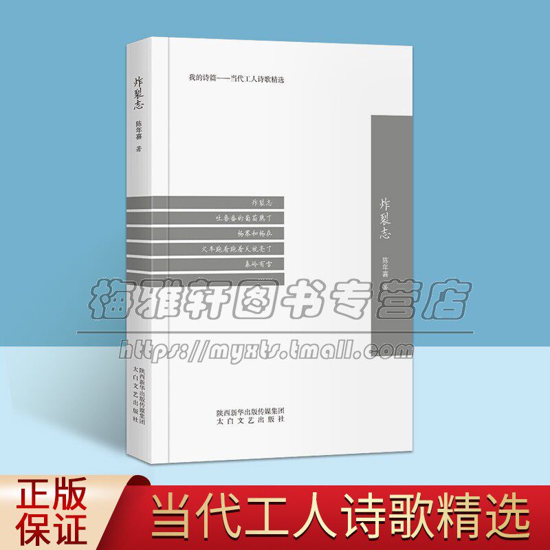 打工诗人精品诗作优秀诗歌中国人物文学作品精选诗歌畅销书籍太白文艺