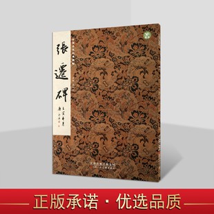 中国古代碑帖：张迁碑 16开本中国古代隶书碑帖经典字典临摹 天津人民美术出版社