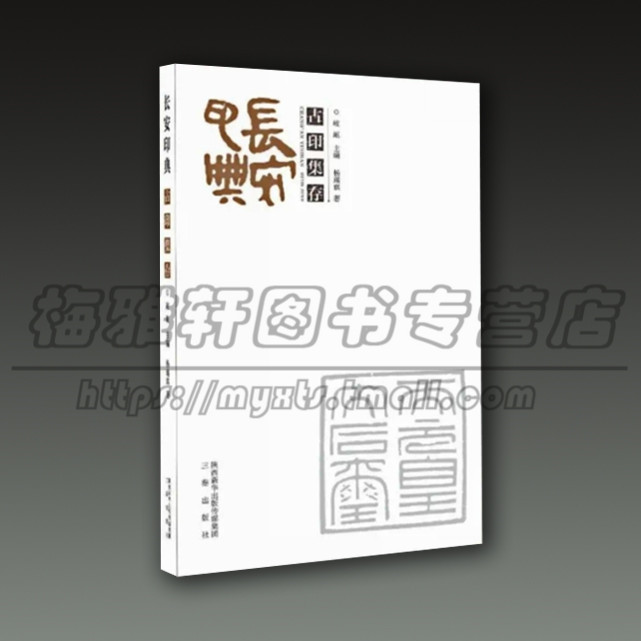 中国古印存长安印典中国篆刻艺术印章知识印章篆刻艺术古玺印图典收藏图鉴玺印印章玺印文字中国玺印类编玺印大典 书法篆刻书籍