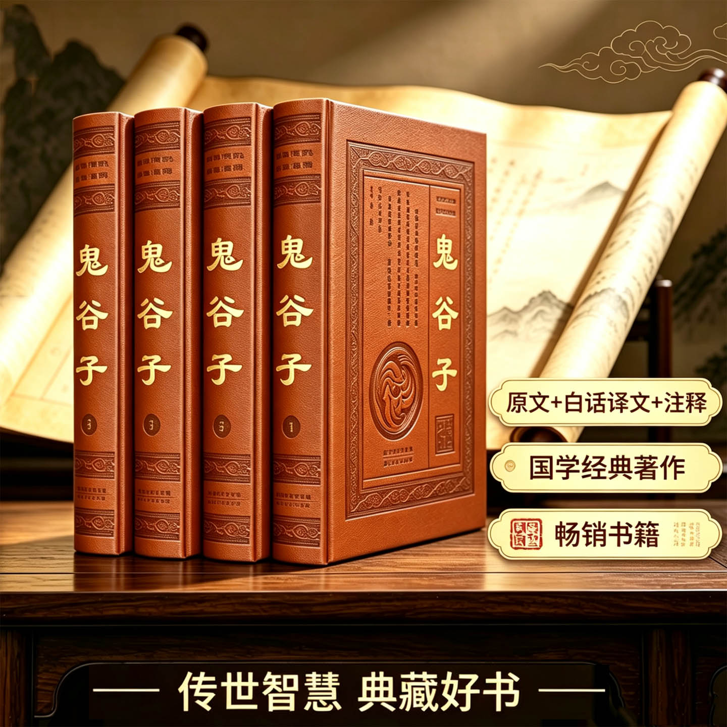 鬼谷子全集正版原著珍藏版