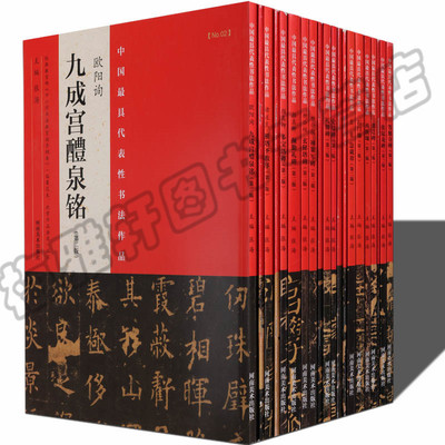 正版 中国历代碑帖大观 全套（20册）中国书法大全集传世经典历代碑帖字帖名家曹全碑礼器乙瑛等入门初学者学习教程教材作品集书籍