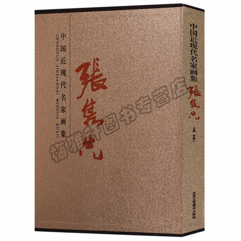 正版 中国近现代名家画集&middot;张隽先 画集画册画谱写意水墨国画山水临摹入门花卉国画技法教材教程基础作品赏析 美术书籍