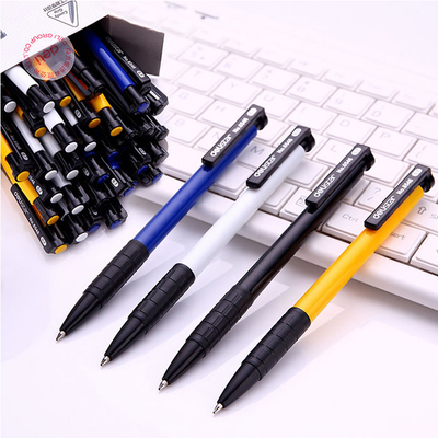 按动圆珠笔油笔芯Deli/得力