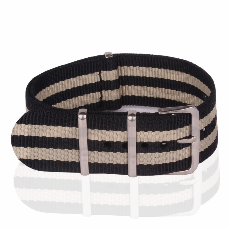 女士帆布尼龙22mmdw手表