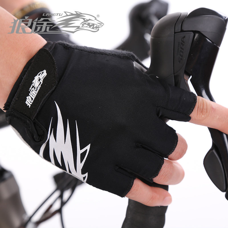 Gants de cyclisme mixte - Ref 2241794 Image 4