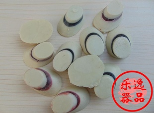 乐器配件二胡骨粉头子杆子顶毛坯需打磨制作二胡越胡高胡板胡用