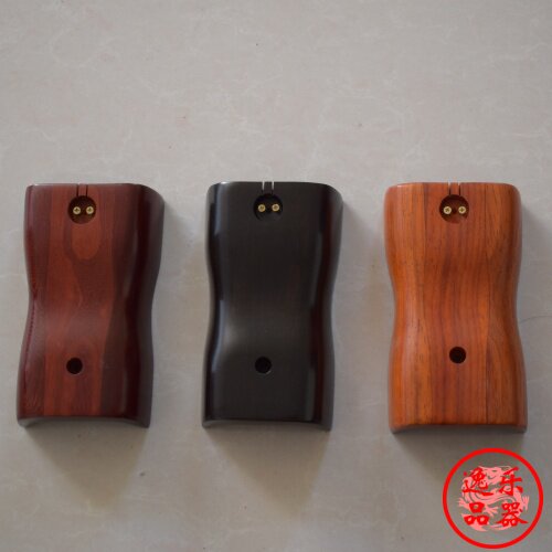 【乐器配件】缅红/黑檀/紫檀二胡底座二胡底托 乐器配件厂家直销