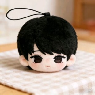 【TF四代】时代峰峻王橹杰属性10cm团子体棉花娃娃橹橹小杰困困