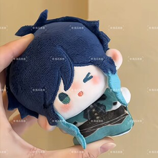 原神周边温迪空凯亚属性10cm印花棉花娃娃玩偶挂件送人礼物