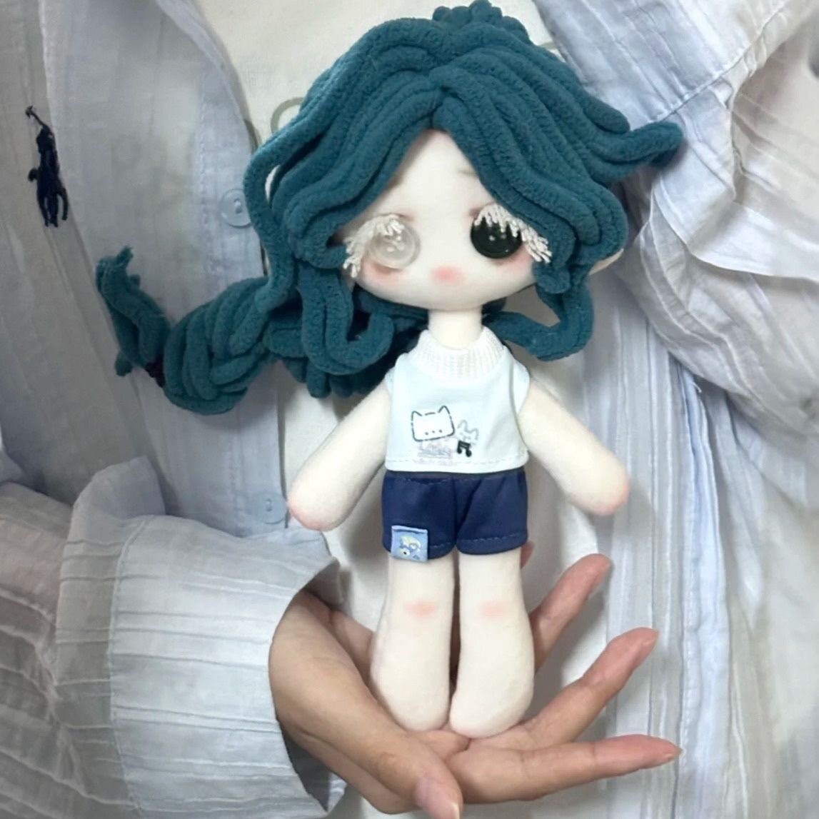 原创新款正版第五人格渔女棉花娃娃周边卢卡囚徒公仔生日礼物女生图片