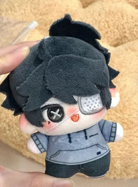 第五人格囚徒入殓勘探员作曲家原创10cm棉花娃娃印花海星体可爱