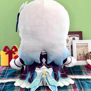 崩星之穹坏游戏周边铁道流萤棉花娃娃坐姿抱枕同人礼物40cm送女生