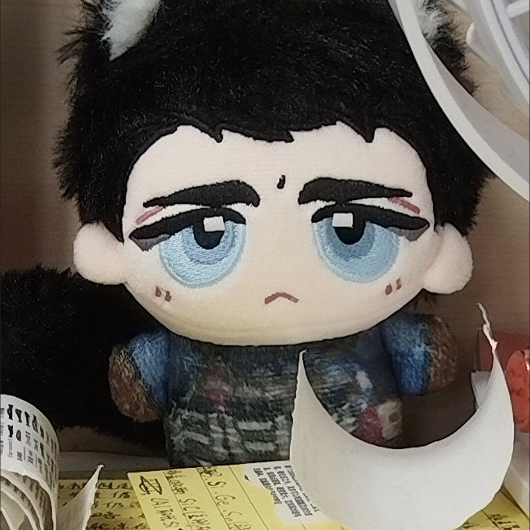 【首发】原创使命召唤keegan属性10cm棉花娃娃游戏周边玩偶送礼物