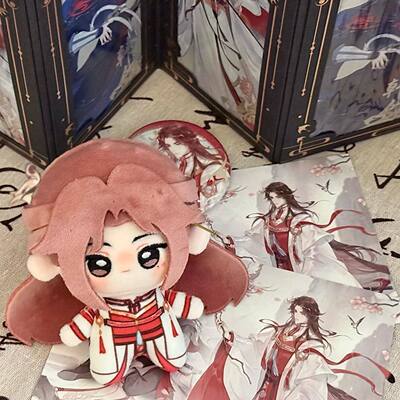 原创忘川风华录周瑜韩信棉花娃娃10cm毛绒公仔小挂件帅气同人周边