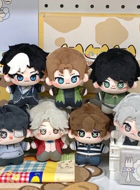 第五人格原创10cm棉花娃娃囚徒入殓勘探员作曲家佣兵印花海星体