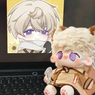 正版黑塔利亚周边伊万布拉金斯基露西亚属性20cm棉花娃娃公仔玩偶