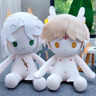 超自然行动组阿念小鹿灵昭鹿鸣逍遥泽引山海毛绒棉花娃娃玩偶周边