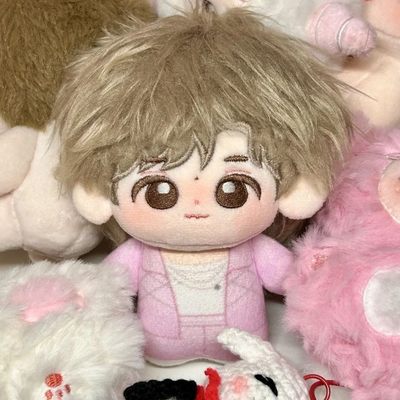原创TFboys易烊千玺属性10cm棉花娃娃超萌q版挂件毛绒玩偶礼物