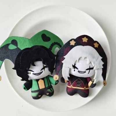 【怪胎马戏团】harlequin属性10cm棉花娃娃周边应援公仔原创正品