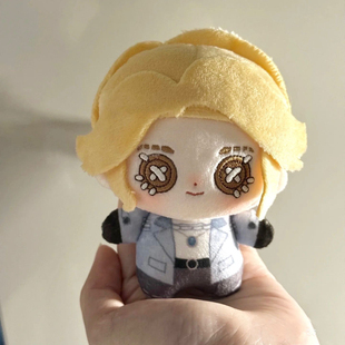 第五人格记者爱丽丝属性10cm棉花娃娃正版原创可爱毛绒玩偶公仔