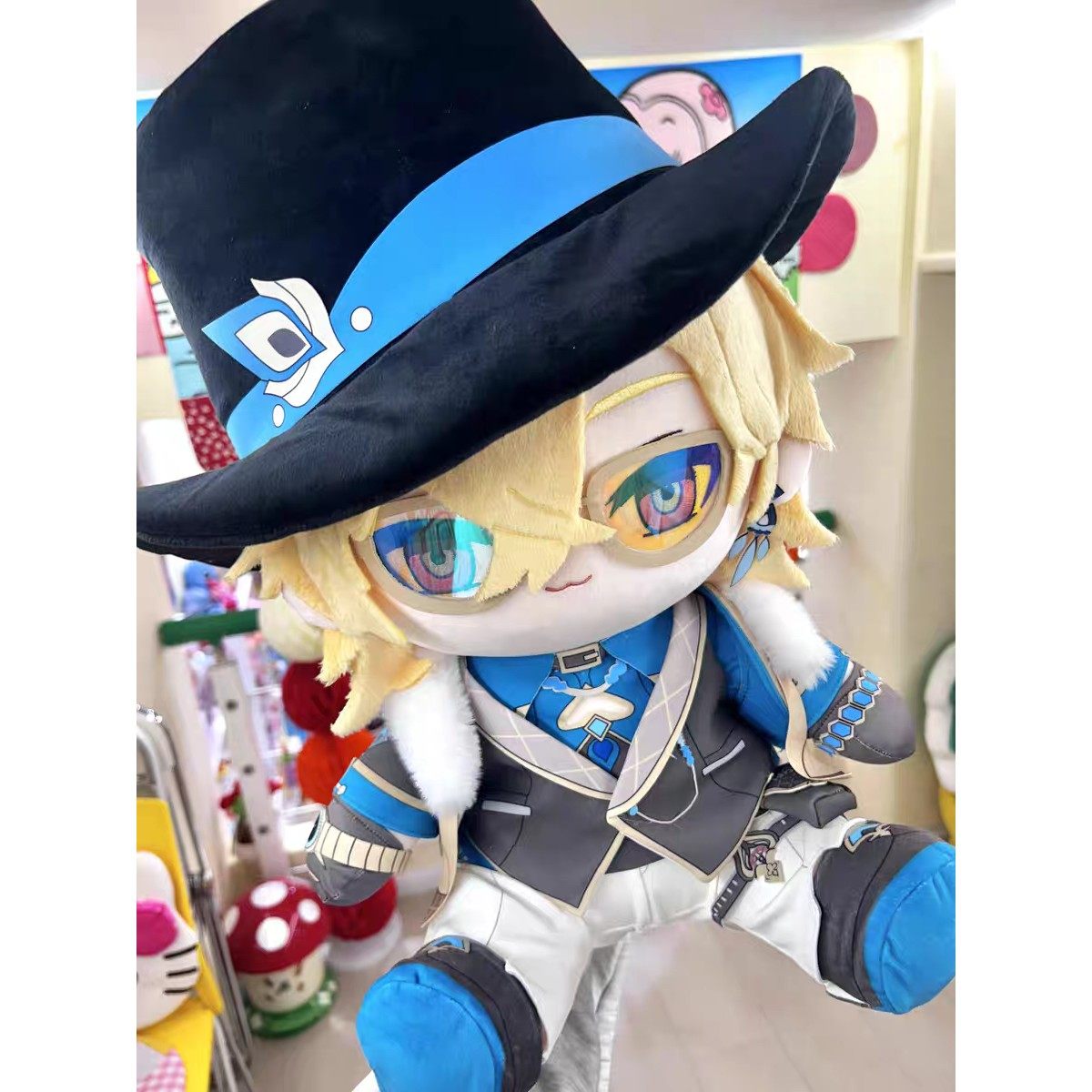 同人铁道周边砂金棉花娃娃卡卡瓦夏坐姿可爱抱枕送人礼物40cm,模玩/动漫/周边/娃圈三坑/桌游,棉花娃娃,淘宝优惠券,粉丝福利购,淘宝优惠卷