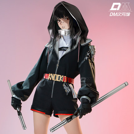 DM次元馆无期迷途cos蔻蔻禁闭者K.K游戏二次元cosplay服装