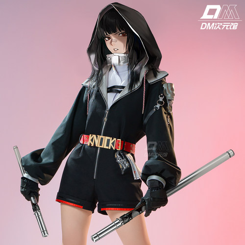 DM次元馆无期迷途蔻蔻cos服