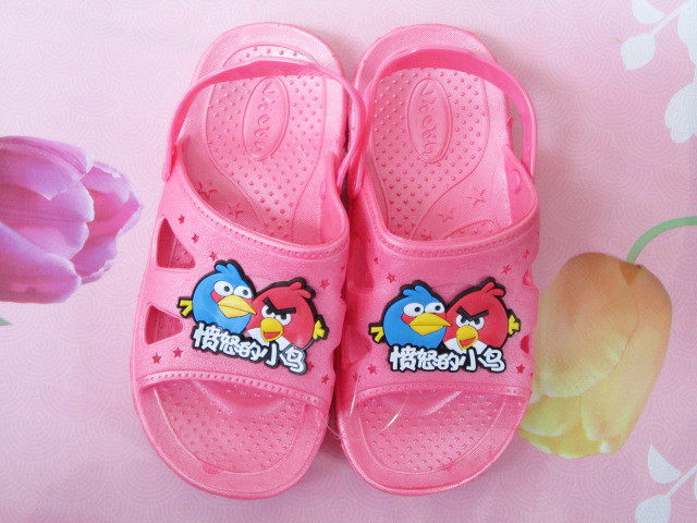 Pantoufles enfants en autre pour été - semelle mousse - Ref 1021192 Image 3