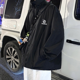 主推款XZ607-1-GT08-P65情侣拼色夹克跑量款，男装夹克，星座607-1
