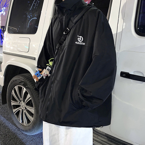 主推款 XZ607-1-GT08-P65 情侣拼色夹克跑量款图片