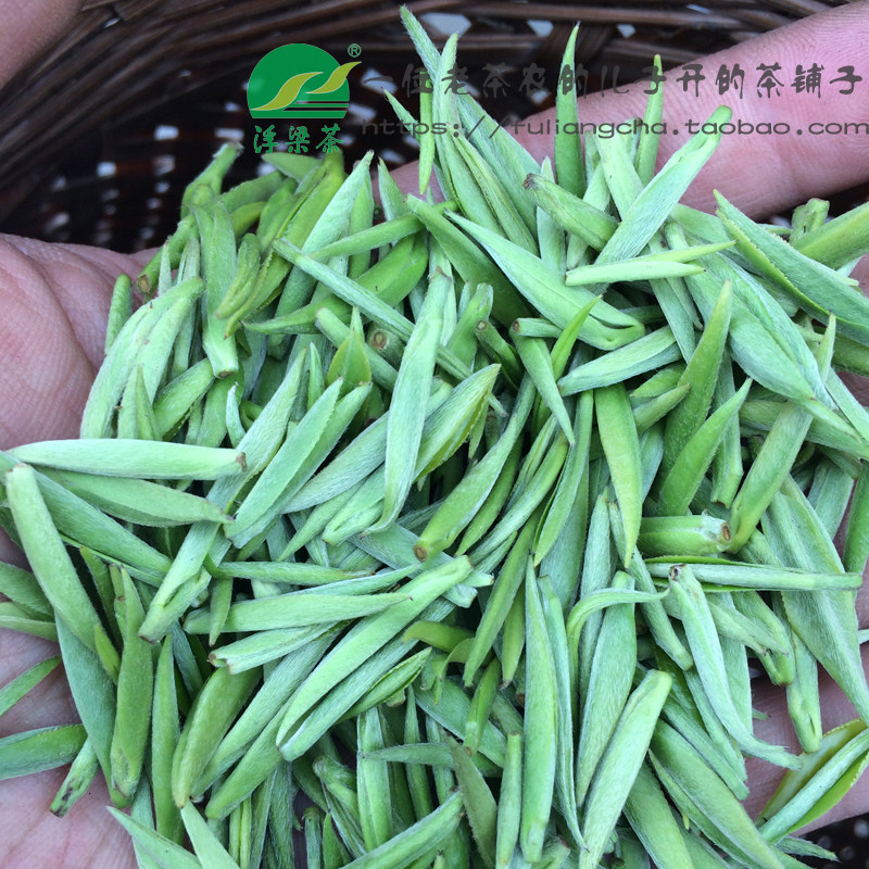 严选绿茶特级 明前茶 浮梁茶 得雨茶 合源茶叶 浮北小茶农 名优茶