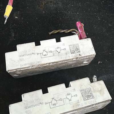 可维修模块SKM75GB128D，测试正常，有需要的拍