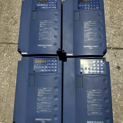 可维修三肯变频器15KW SPF-15K-A ，已上电测试