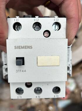 可维修接触器3TF44 22-0X，2NO+2NC，线圈38