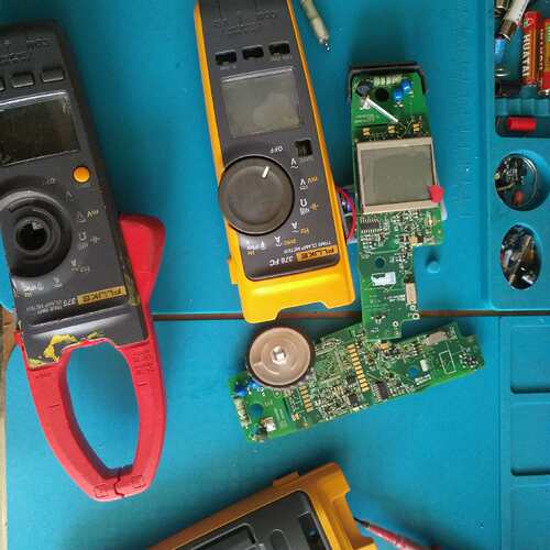 可维修专业维修福禄克FLUKE376FC,FLUKE375FC,F议价